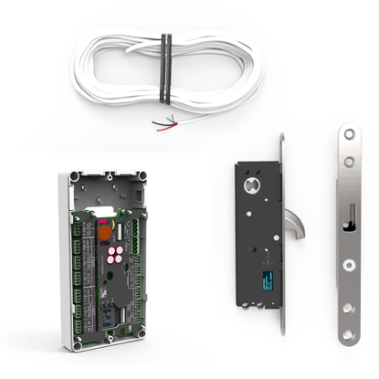 Bilde av MOTORLÅS SAFETRON 6300 HAKEREILE,DORN 35MM, M/STYRING TC CU2, SLSTK 106-5, KABEL C06, KO CT81,RST.
