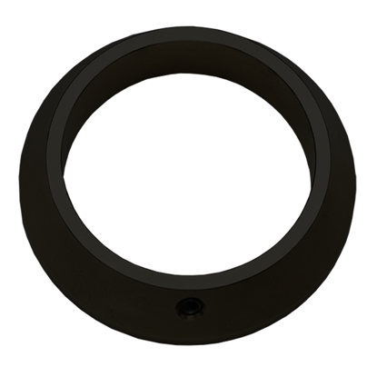 Bilde av DEKORRING 571 13MM U/GJENGER MS.PVD.SORT