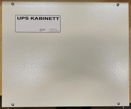 VEGGBRAKETT ENKEL FOR BATTERIBACKUP UPS800