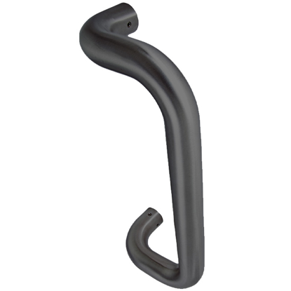 Bilde av HÅNDTAK D32X600 DT MAX 80MM RST.PVD SORT MATT