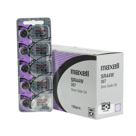 BATTERI MAXELL 357 (SR1154SW)