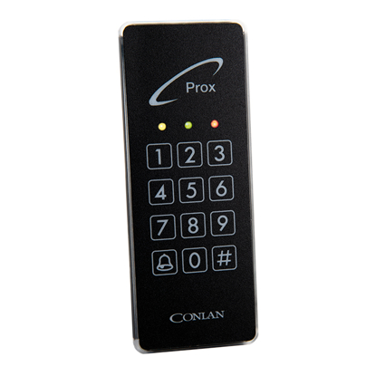 Bilde av KODE- OG KORTLESER EM/ATMEL CP1000, SORT, CLASSIC , 190 BRUKERE