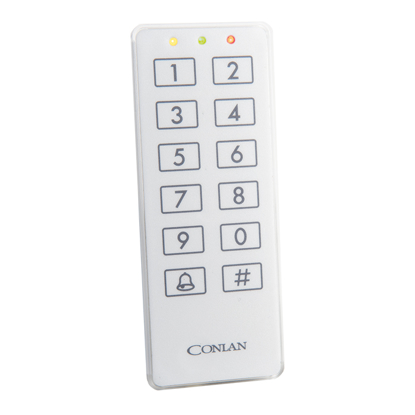 Bilde av KODETASTATUR CT1000v2, HVIT, CLASSIC, 200 BRUKERE