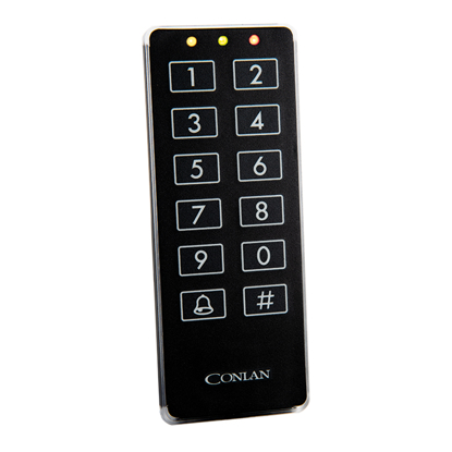 Bilde av KODETASTATUR CT1000v2, SORT, CLASSIC, 200 BRUKERE