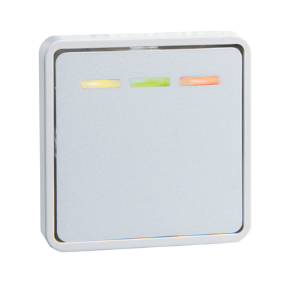 Bilde av KORTLESER MIFARE M1000, HVIT, 80 BRUKERE, 50X50X8 MM