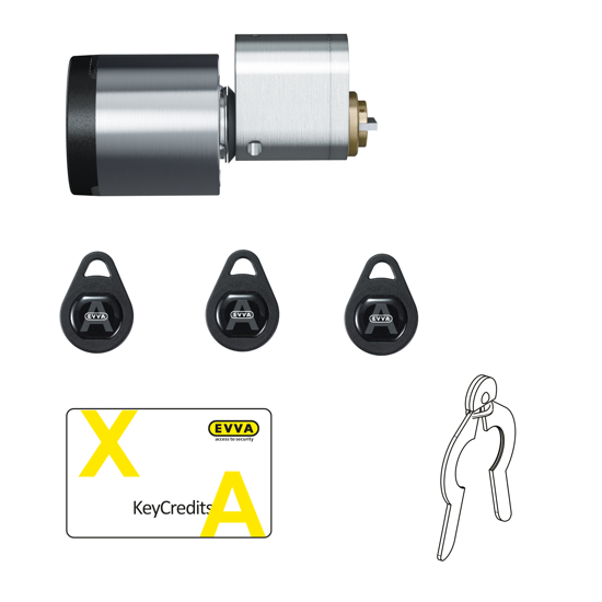 AIRKEY STARTPAKKE 4437 SKA INKL. VERKTØY 3 BRIKKER OG 6 KEY KREDIT