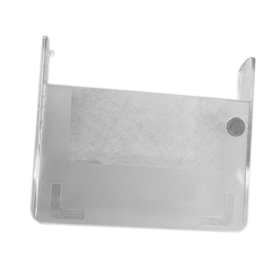 NØDÅPNER BM212 LØST DEKSEL M/MAGNET PLAST KLAR (/*)