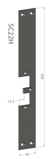 STOLPE SC22H  F/EL.SL.STK ES22 SAFETRON RST. (ST9522)