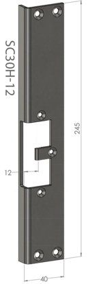 Bilde av STOLPE SC30H-12  F/EL.SL.STK ES22 SAFETRON RST. (ST9518H)