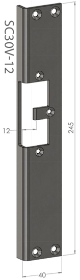 STOLPE SC30V-12  F/EL.SL.STK ES22 SAFETRON RST. (ST9518V)