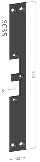 STOLPE SC35  F/EL.SL.STK ES22 SAFETRON RST. (ST9528)