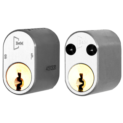 Bilde av SYLINDERSETT 2237CS M/4NKL U/SKRUER MS.FN.M