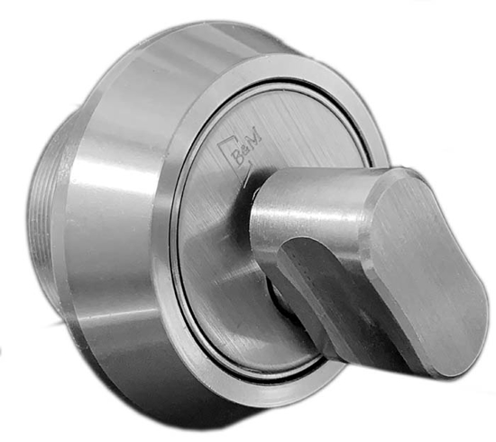 KNAPPVRIDER 2272FPR/32MM M/RING 13MM M/RETURFJÆR M/DEKKPLATE MS.FKR 