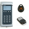 STARTPAKKE A66, 1 STK RN18 RADIOSENDER, 10 STK BRIKKER PR4  (/*)