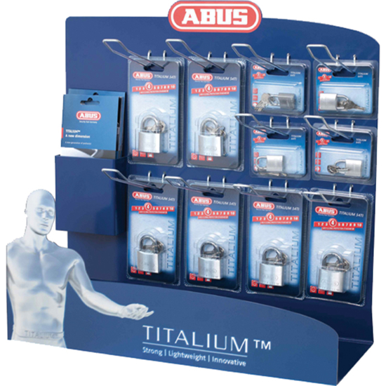 DISPLAY ALU.TITALIUM M/12 KROKER (/*)