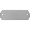 GRAVERINGSSKILT 943 50X136MM MS.FKR M (/*) (O5203)