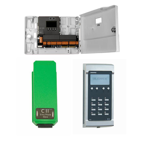PORTTELEFONPAKKE MED SLAVEMODUL C11, B28, A66  (/*)
