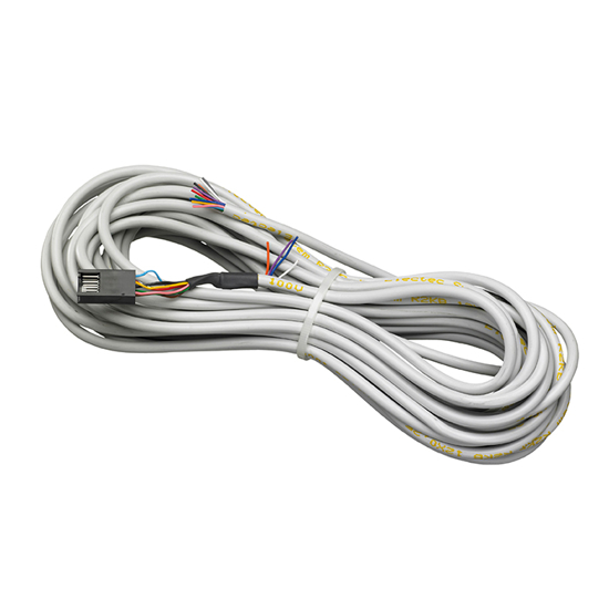 KABEL 6M FOR EXMA PROTECTOR MOTORLÅS