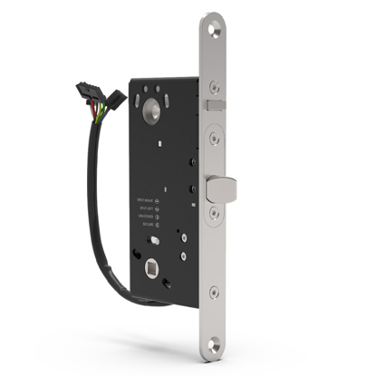 Bilde av SOLENOIDLÅS SL 620 PTO MULTI, KUN LÅSKASSE, H/V VENDBAR, BRANNDØR 120, RETTV, 12-24VDC/25mA