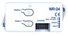 MOTTAGER WR24 FOR AERWAVE, TRÅDLØS 2,4GHZ , 12-24 VAC/12-30VDC, HVIT