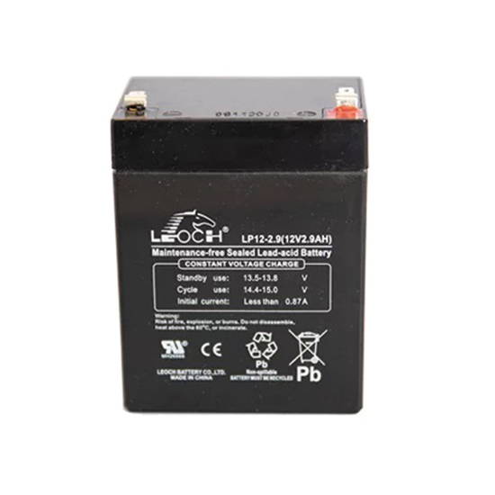 BATTERI LP 12V - 2,9 AH, BLYBATTERI FOR UPS BM611