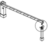 MAGNETLÅS, RUND Ø 80 MM, VR200-80A 12/24VDC, SØLV 204 KG HOLDEKRAFT, IP67