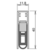 HEVETERSKEL KALTEFEIND ALLROUND, 1224 MM (>1207 MM)