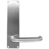DØRVRIDER 519U 19MM M/SKILT 530A KUN VRIDER, NÅLELAGER, DT 36-70MM RST.M