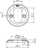 SYLINDERSKILT 567-6MM INNV. RST.M