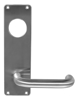 DØRVRIDER 519U 19MM M/SKILT 550C VRIDER/RUND SYL, NÅLELAGER, DT 36-70 RST.M