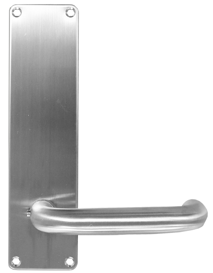 DØRVRIDER 519U 19MM M/SKILT 530A KUN VRIDER, NÅLELAGER, DT 36-70MM RST.M