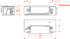 EL.SLUTTSTYKKE 160 PTO RETTVENDT. 10-30V DC MULTI M/MIKRO
