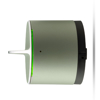 DANALOCK V3 BLE SC M/BATT SØLV
