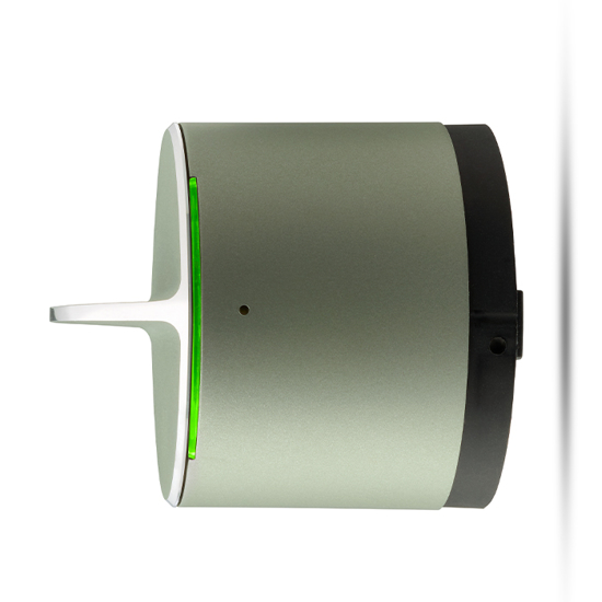 DANALOCK V3 BLE SC M/BATT SØLV