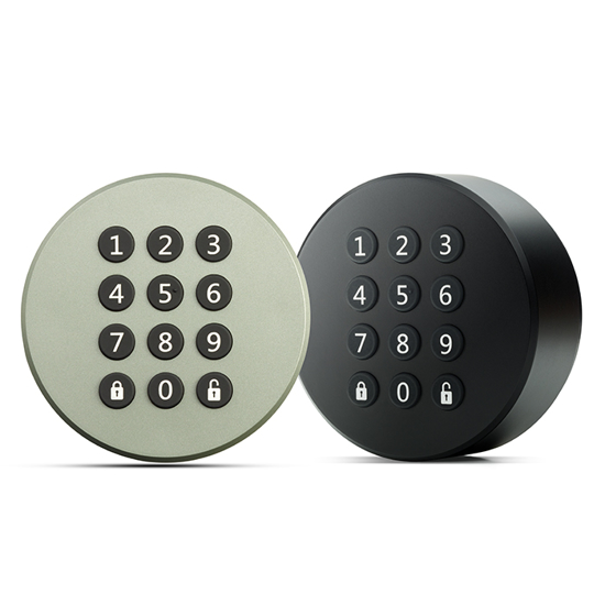 DANAPAD KODETASTATUR V3 BLE M/BATT SØLV