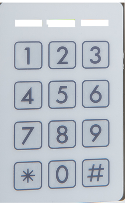 Bilde av ETIKETT CONLAN CM1000, MYKEY, HVIT 5 STK PAKKE