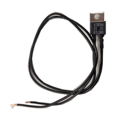 Bilde av TERMOSIKRING JCK229, 80°C, 30CM KABEL