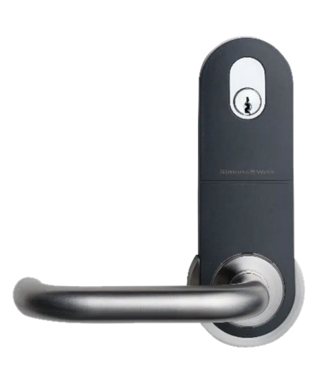 DØRBLADLESER SMARTHANDLE, GRÅSVART, FOR OVALSYLINDER 