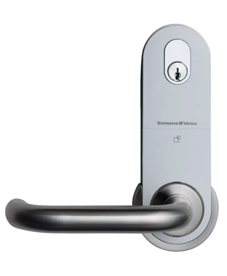 DØRBLADLESER SMARTHANDLE, HVIT, FOR OVALSYLINDER