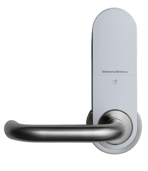 DØRBLADLESER SMARTHANDLE, HVIT, U/SYLINDER, E&R