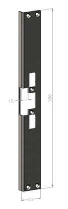 Bilde av STOLPE SA-27 VINKEL (4043 / 930-350) F/EL.SL.STK ES17, ES19, ML57, ML59 SAFETRON RST. 
