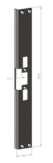 STOLPE SA-27 VINKEL (4043 / 930-350) F/EL.SL.STK ES17, ES19, ML57, ML59 SAFETRON RST. 