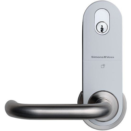 DØRBLADLESER SMARTHANDLE, HVIT, FOR OVALSYLINDER, E&R