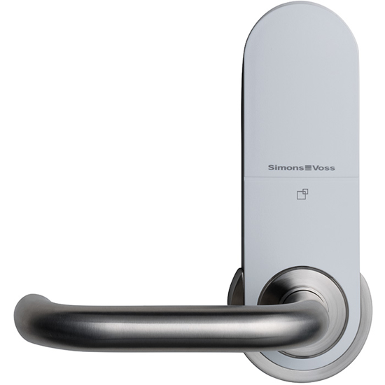 DØRBLADLESER SMARTHANDLE, HVIT, U/SYLINDER
