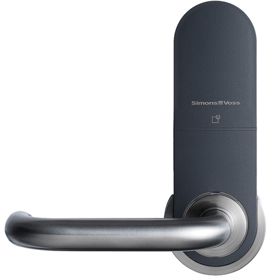DØRBLADLESER SMARTHANDLE, GRÅSVART, U/SYLINDER E&R