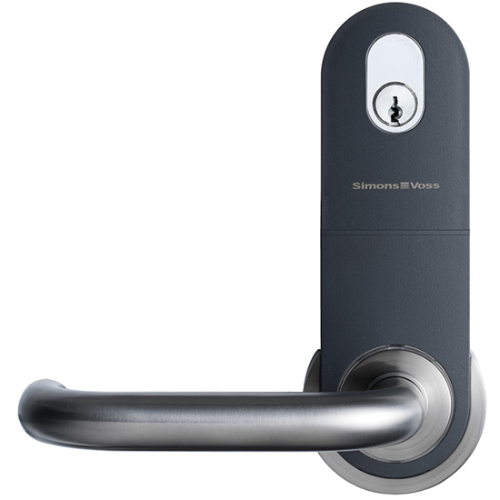 DØRBLADLESER SMARTHANDLE, GRÅSVART, FOR OVALSYLINDER
