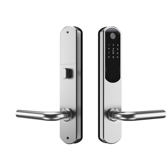 ELEKTRONISK DØRLÅS KEYO64 M/APP, KODE, FINGERAVTRYKK OG CHIP RST.M