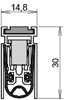 HEVETERSKEL SCHALL-EX L-15/30 QF-K, 924 MM (> 799 MM)