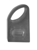 DØRSTOPPER 196 FOR DØRVRIDER OVAL, TRANSPARENT