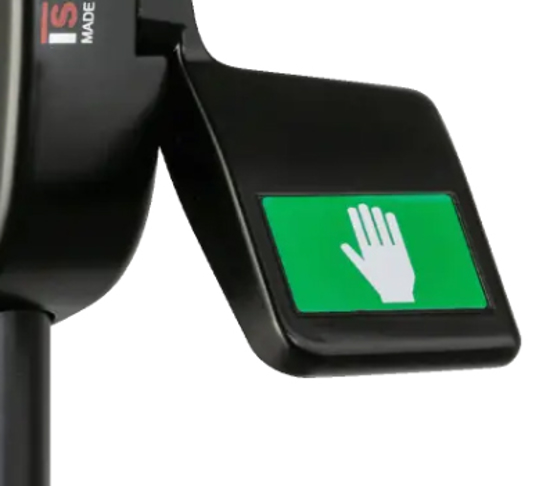 ETIKETT PICTOGRAM FOR ISEO PAD 7000-SERIEN